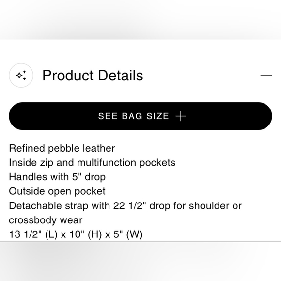 Authentic Coach Leather Tote - Picture 5 of 5